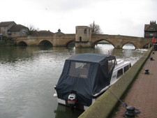 Quite the hefty mooring facility!