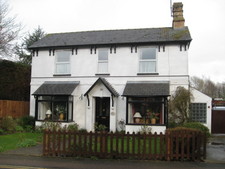 Aunt Molly said at one time this was a restaurant.  A quaint little home.