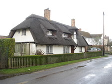 Check out the thatching on that roof!