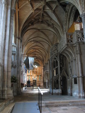 A view toward the front of the Cathedral.