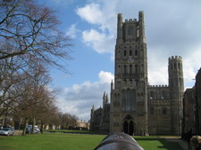 Ely Cathedral - March 27, 2008.