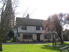 Oliver Cromwell's house!