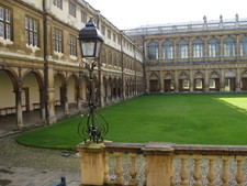 Another view of the library area.