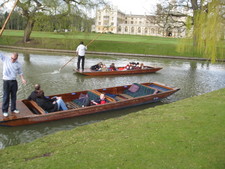 ...punt along the river.