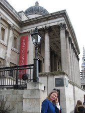 ...and going to the National Gallery for a bit.