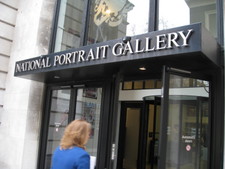 National Portrait Gallery.  I was really (and still am) interested in seeing portraits of the Kings & Queens of England from as far back as possible.  I was successful in my mission -- although I couldn't take photos, it was very cool!