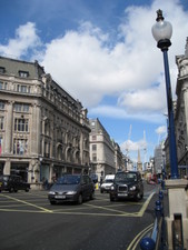 Here's a view down Oxford Street.