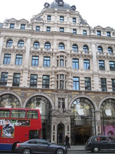 The Apple Store on Regent Street!  Oh man, it was huge!  Two stories, full theater in the back, multiple Genius bars...  Simply amazing.