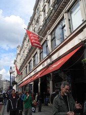 Of course, we spent some serious time in Hamley's!