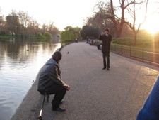 A photo of people taking photos... 