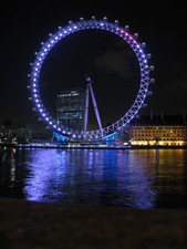 The London Eye - night shot!