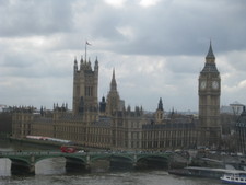 Parliament with the Bell Tower (and Big Ben inside!)