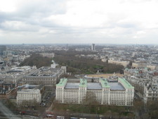 A view of Buck House (aka Buckingham Palace!)