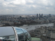 On the very right, you can see St Pauls! 