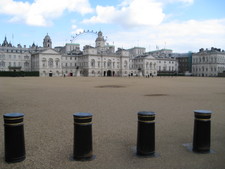 After lunch, the girls went to Covent Garden (to shop) and Uncle David and I toured the area.