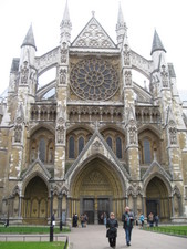 Westminster Abbey!