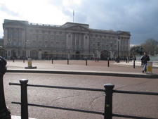 Here's a close-up of Buck House.