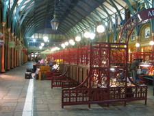 Here's a night shot of Covent Garden.