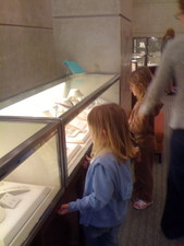 Well, the Naples Zoo was so popular there was no place to park -- so we did the next best thing and went to Tiffany's.