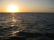 A beautiful Key West sunset...