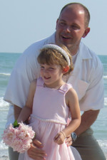 Josie and Daddy - May 23, 2008.