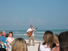 Jesse played the rhythm from "High Tide Or Low Tide" (Bob Marley) which really set the mood. :)

THANK YOU JESSE!!  