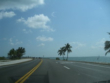 Of course, my biggest concern was the weather, as I drove over the Sanibel causeway...