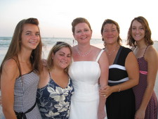 The Sanibel Girls!

Samantha, Heather, Melanie, Patricia and Ashley.

(Every year they have a girls extended weekend, come out to Sanibel and relax. :)