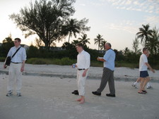 ...Uncle Diesel Don, and Tom chillin' by the beach.