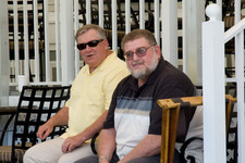 A great shot of Daddy Doug, and his brother, Uncle Fred!