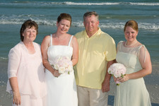 Mom, Melanie, Dad, and Amy!