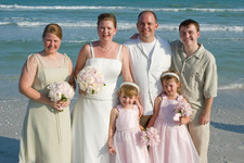 Amy, Melanie, JoJo, Dad, Paige and Bro!