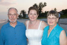 Mel, Uncle Joe and Aunt Bev!