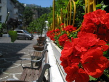 Downtown Sorrento, Italy.