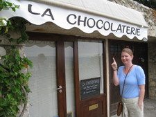 La Chocolaterie in St. Paul, France. ;)