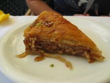 Baklava in Athens.