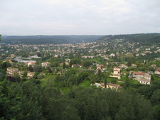 ...and a view of the French countryside!