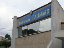 After St. Paul, we went to the Parfumerie Galimard!  