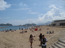 More of the beaches of Cannes.