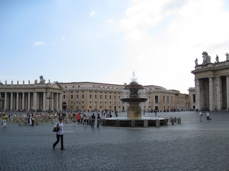 St. Peters Square.