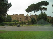 Some of the medieval walls, around the city.