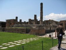 A view of one of the city centers.