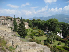 We spent about 2 hours in Pompeii, it was amazing, and we only saw a very small part of it.