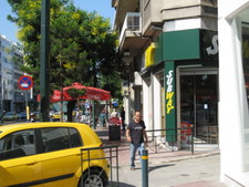 On our walk toward the Acropolis, we saw Subway! ;)