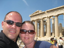 Charly & Melanie - The Parthenon

Athens, Greece - June 11, 2008