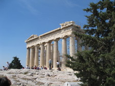 Another shot of the Parthenon.