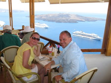 Highlight for Album: Day Nine - Santorini, Greece