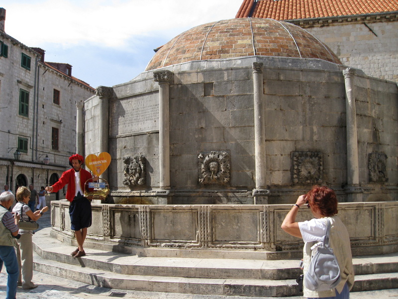 Welcome to the old part of Dubrovnik!