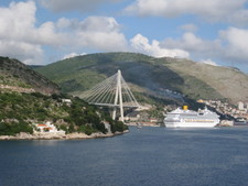 Another view of the bridge.