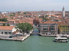 Venice is built on millions of pilings...